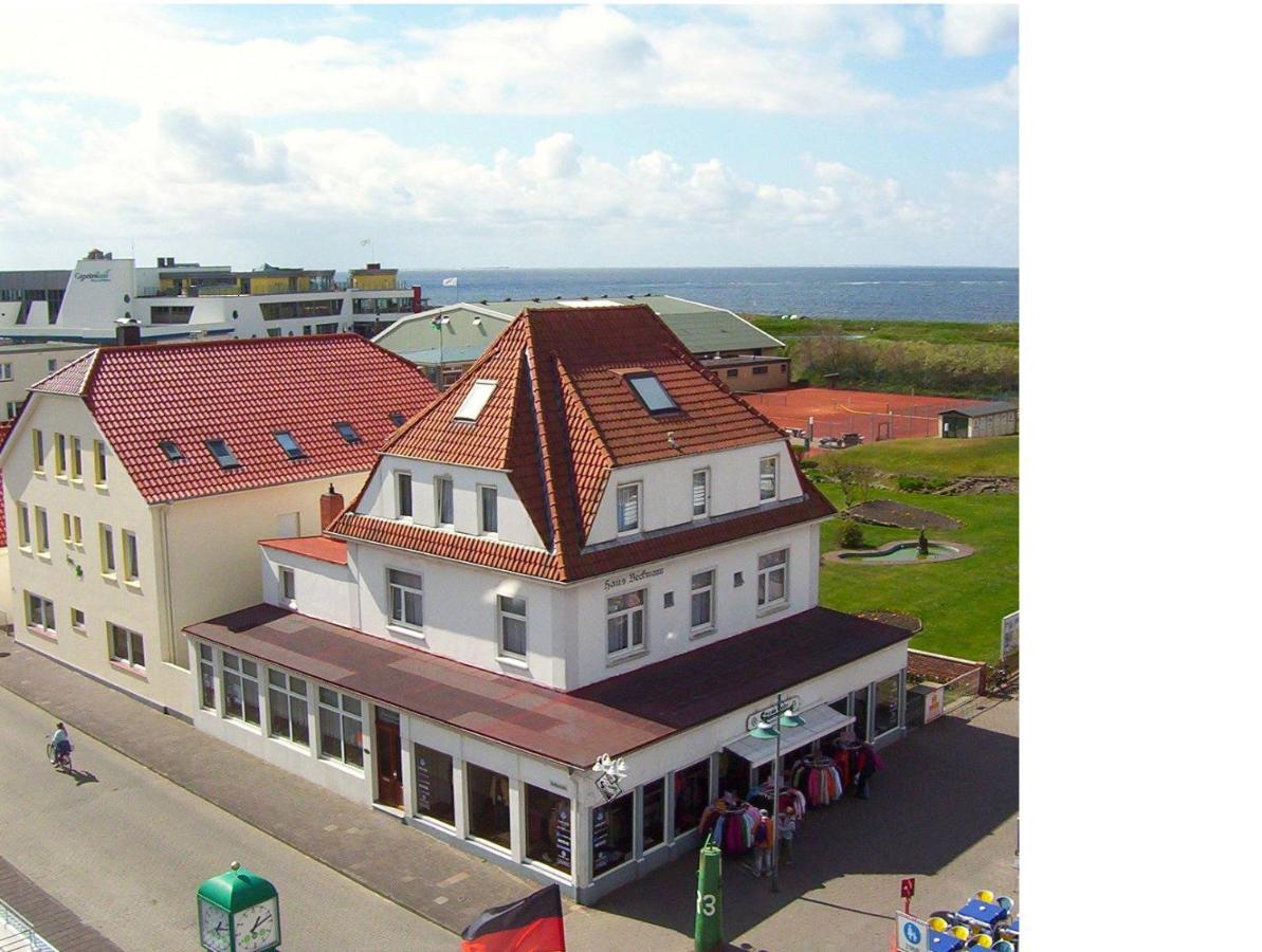 Pension Haus Beckmann 보르쿰 외부 사진