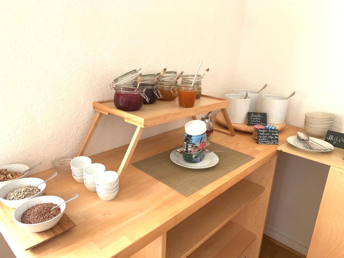 Pension Haus Beckmann 보르쿰 외부 사진