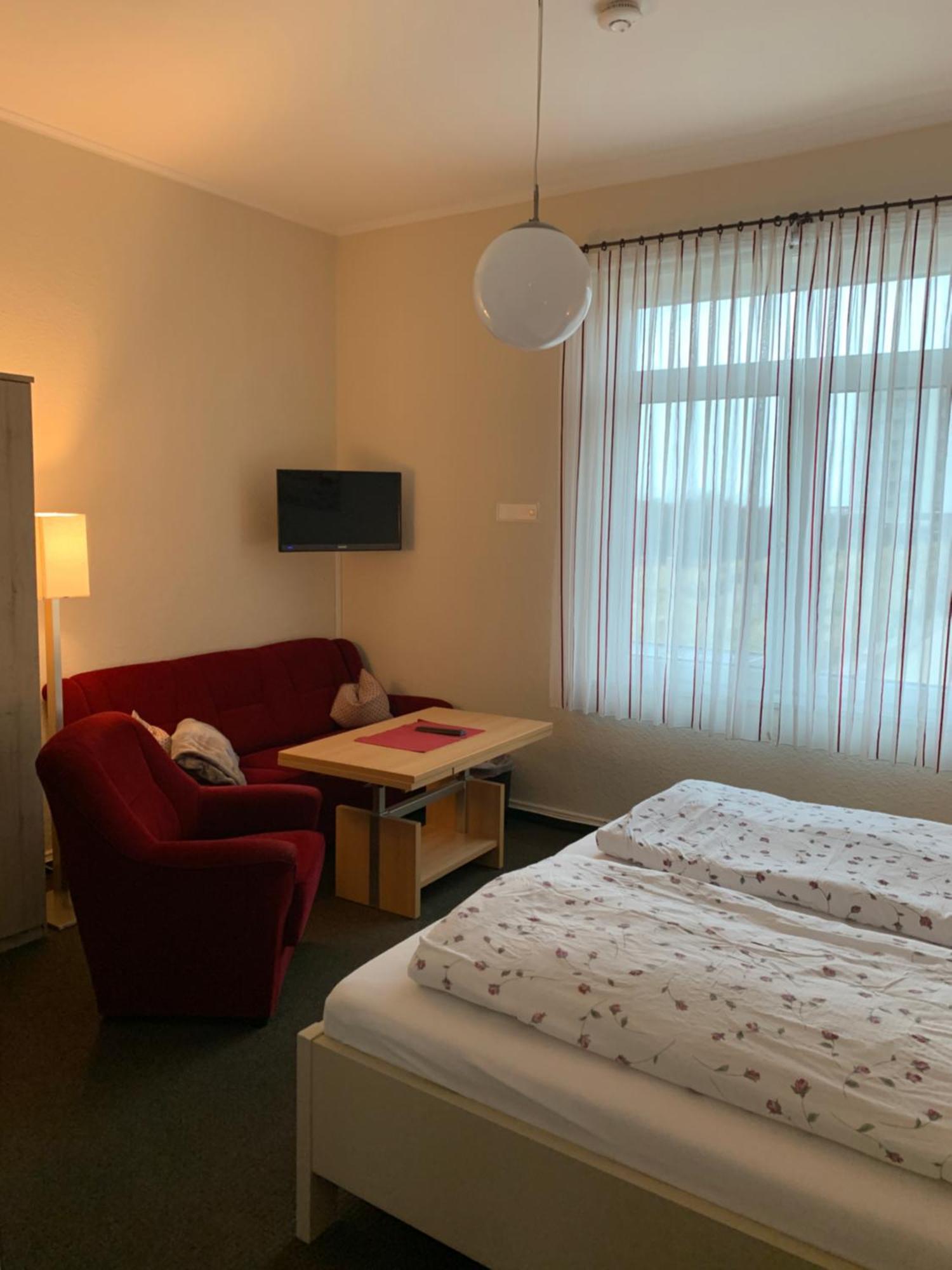 Pension Haus Beckmann 보르쿰 외부 사진