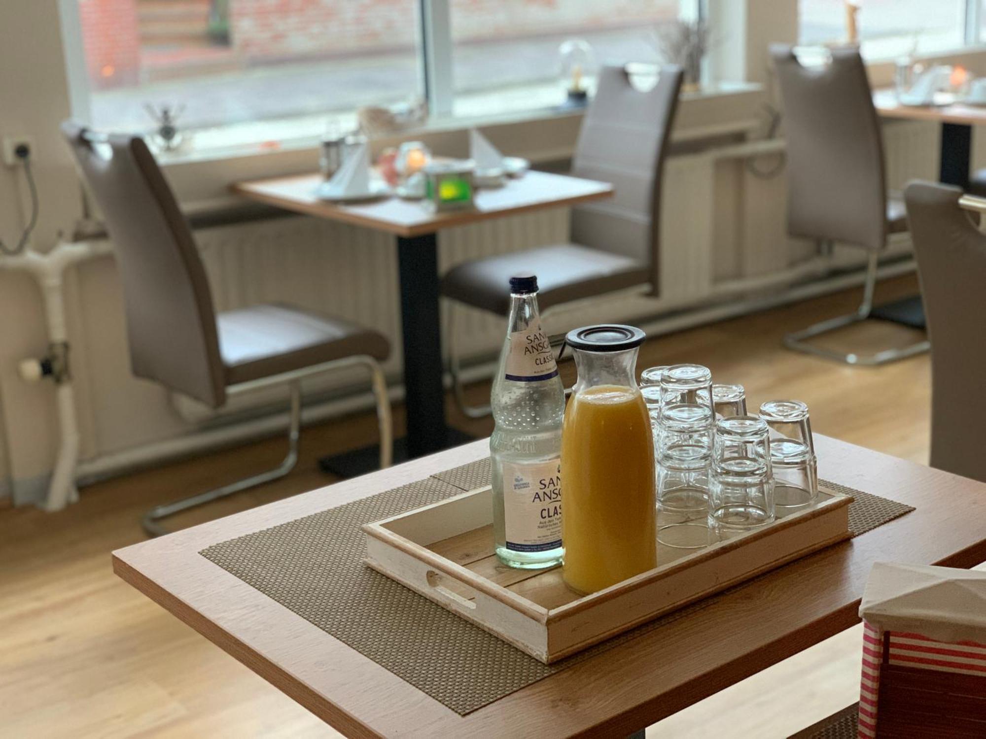 Pension Haus Beckmann 보르쿰 외부 사진