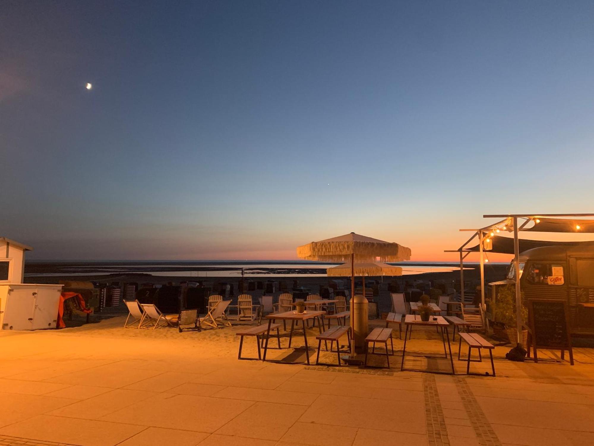 Pension Haus Beckmann 보르쿰 외부 사진