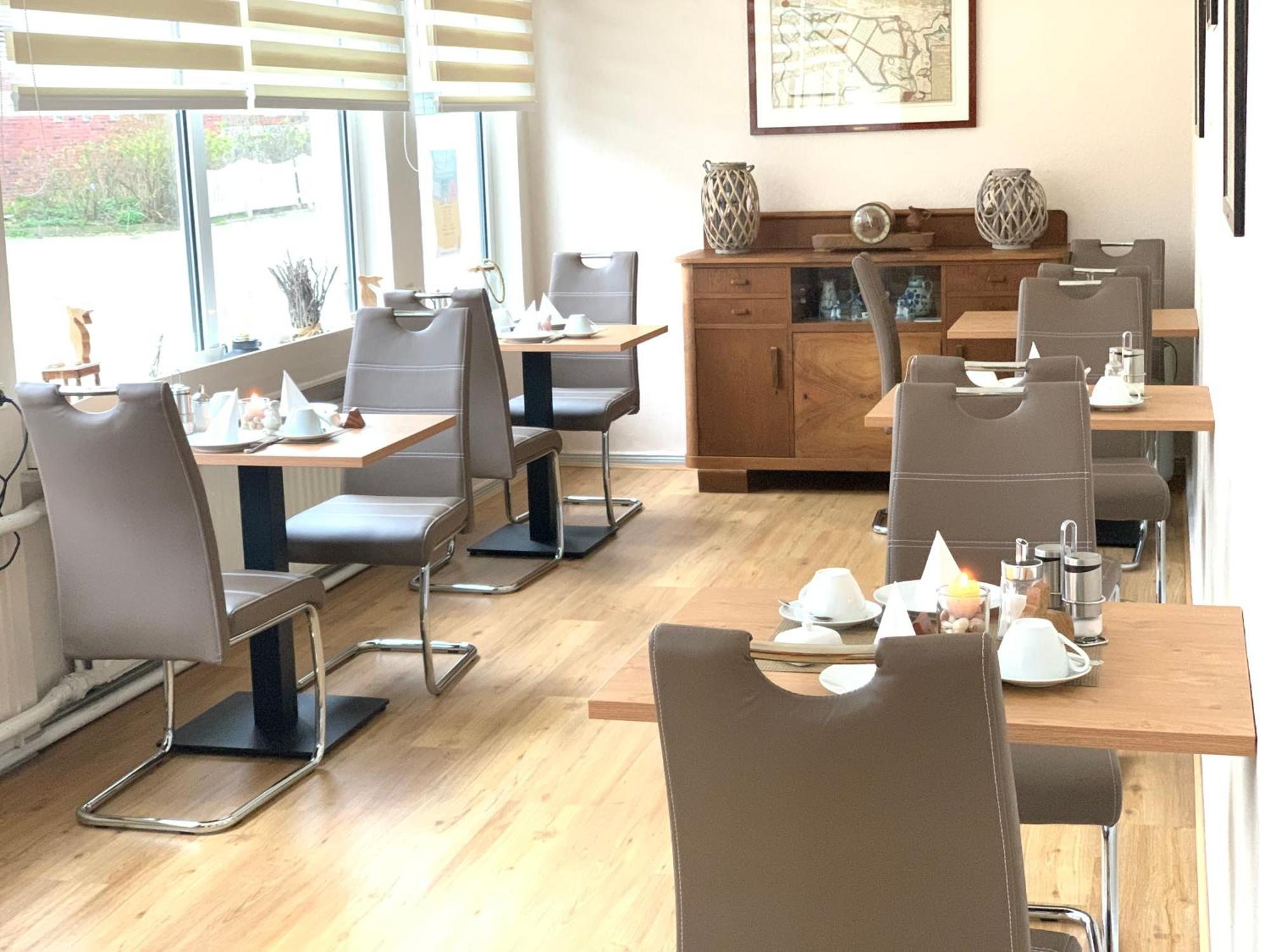 Pension Haus Beckmann 보르쿰 외부 사진