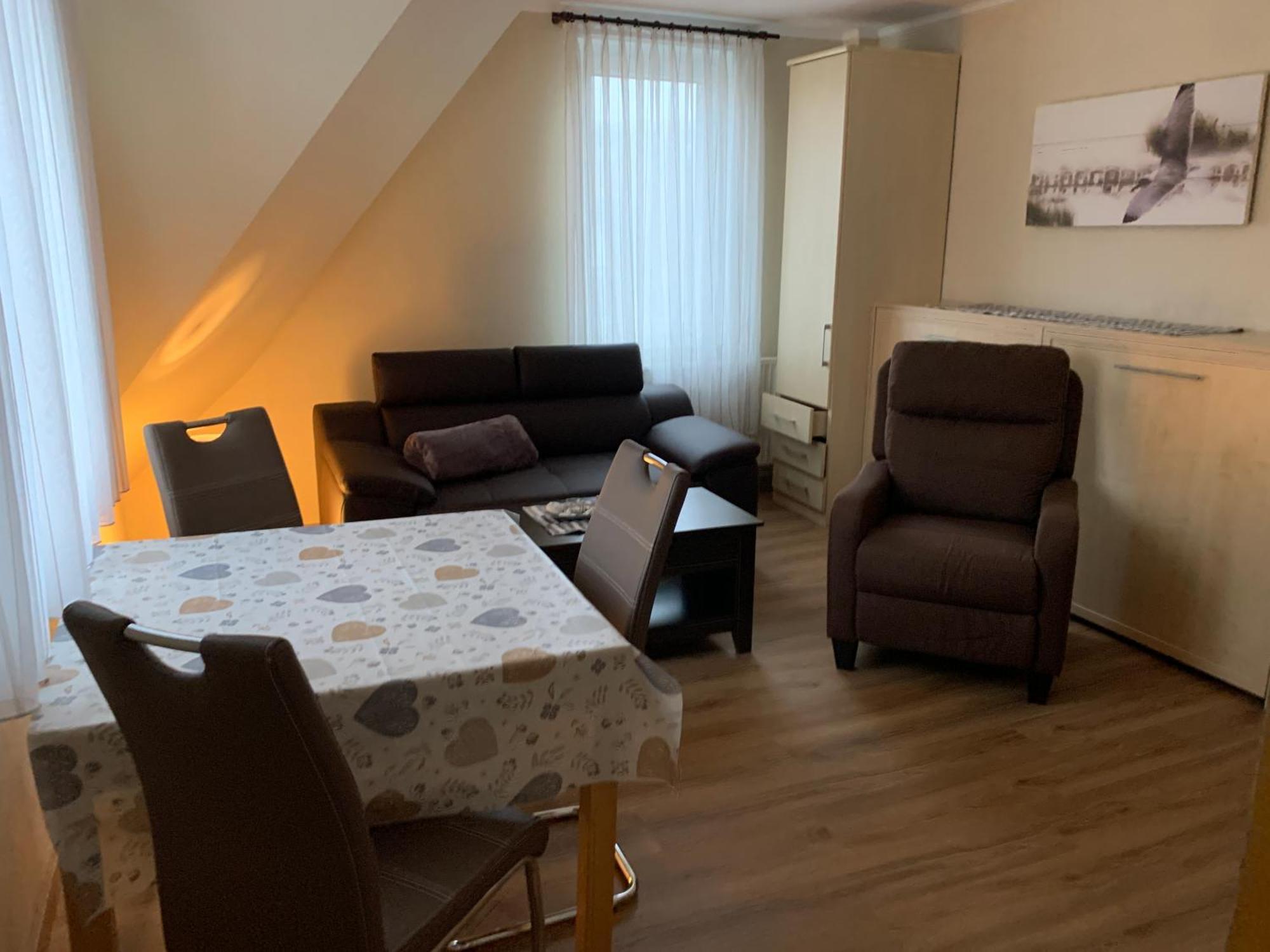 Pension Haus Beckmann 보르쿰 외부 사진