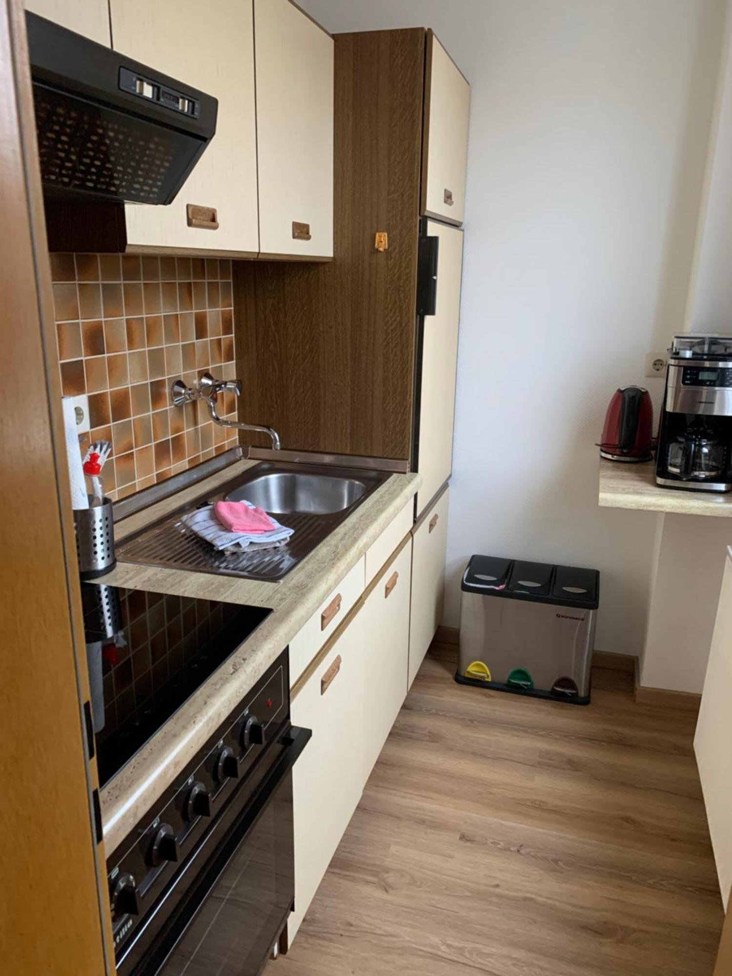 Pension Haus Beckmann 보르쿰 외부 사진