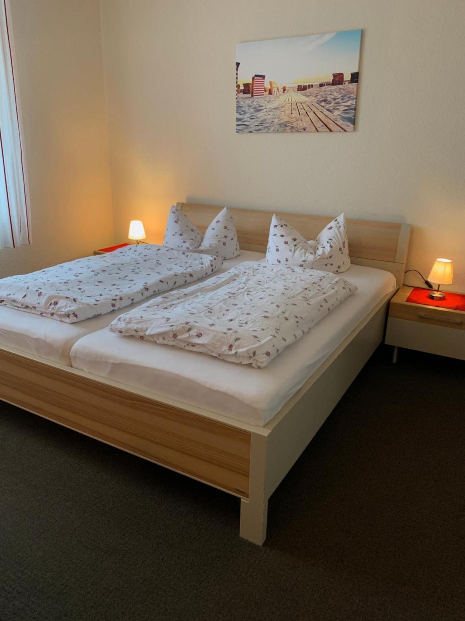 Pension Haus Beckmann 보르쿰 외부 사진