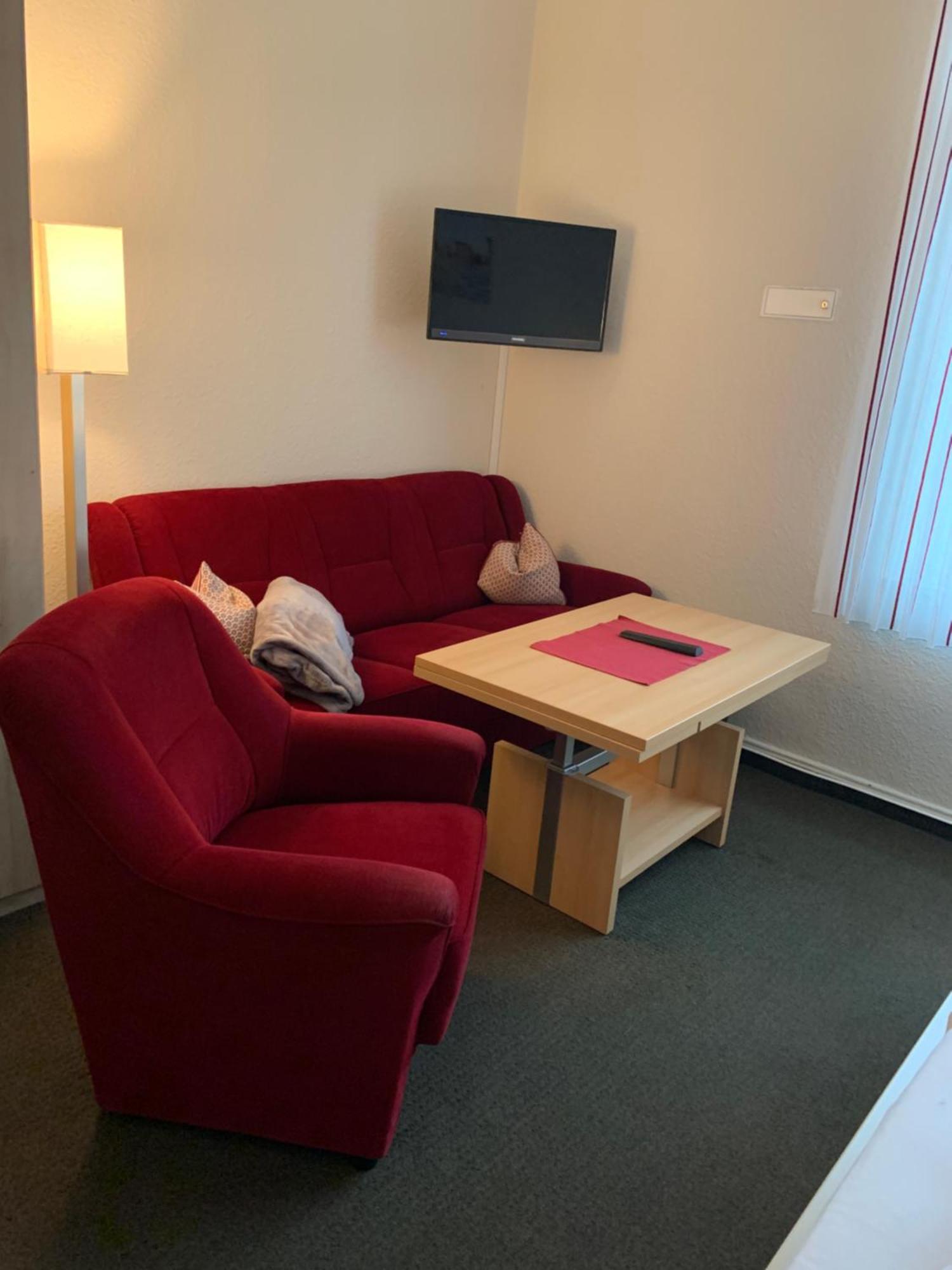 Pension Haus Beckmann 보르쿰 외부 사진
