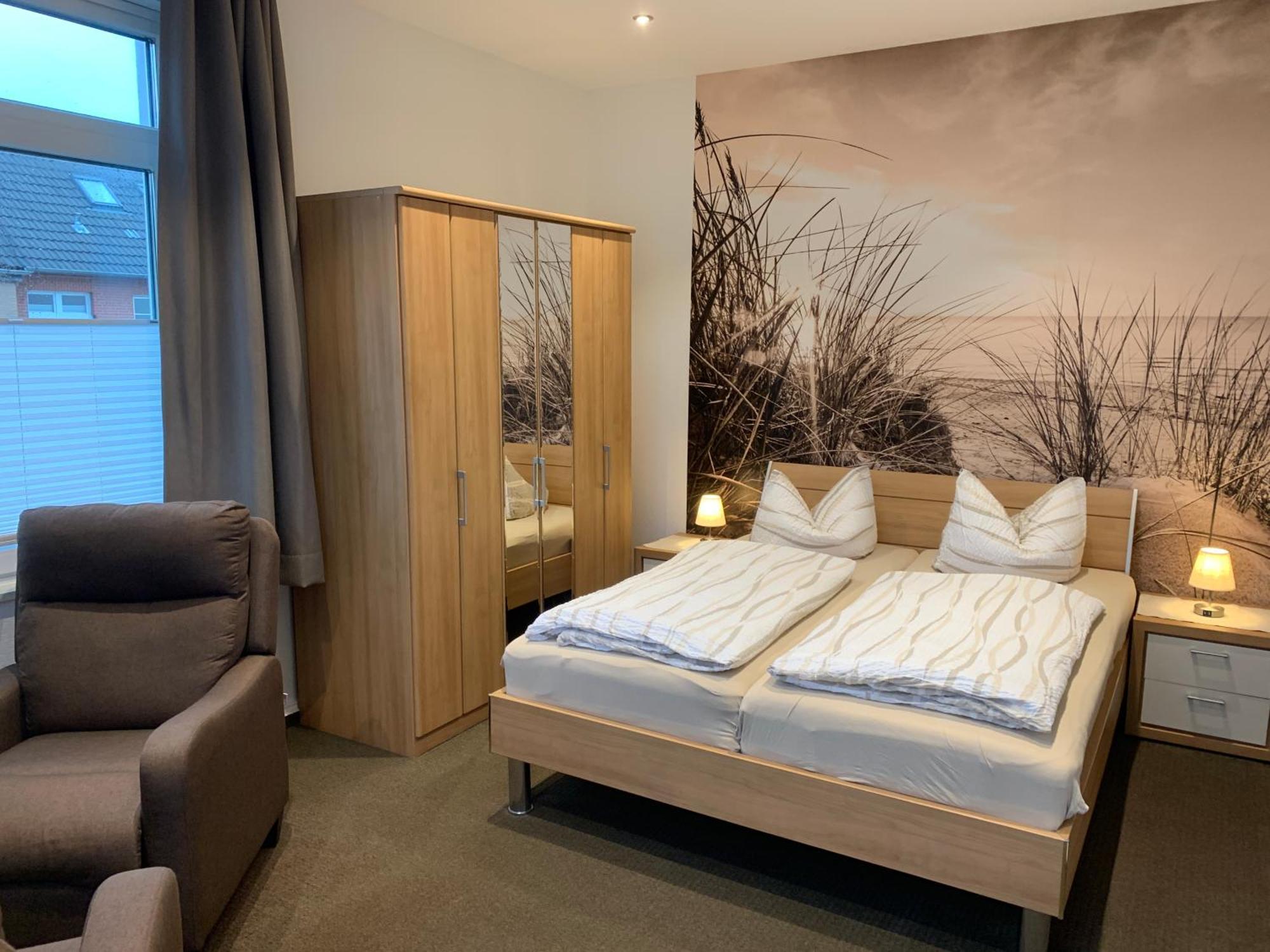 Pension Haus Beckmann 보르쿰 외부 사진